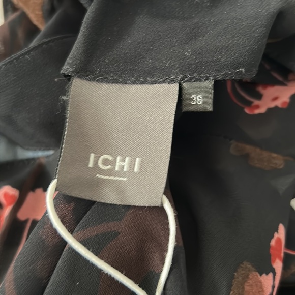 ICHI Long Sleeve Dress - Picture 2 of 3